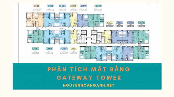 Phân tích chi tiết mặt bằng tòa căn hộ dịch vụ S205 Vinhomes Smart City